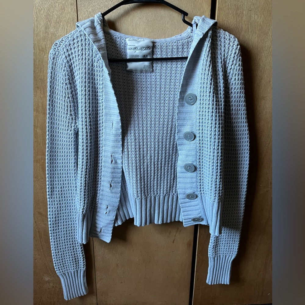 Aeropostale size Medium cardigan